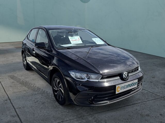 Schwarz Gebraucht 2024 VW Polo Life Limousine | 19.190 € (Fairer Preis) - Bild 1/2