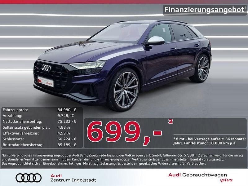 Gebraucht Audi SQ8 Ambiente 507 PS (372 kW) 2023 Violett SUV