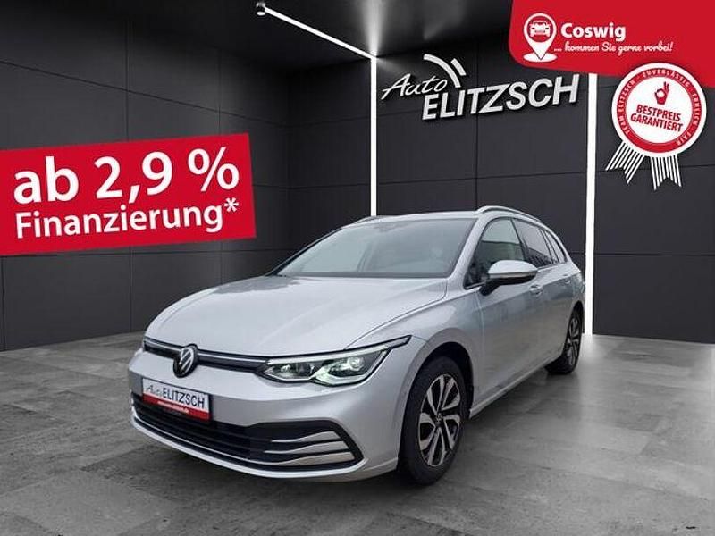 Gebraucht VW Golf VIII Active 150 PS (110 kW) 2023 Reflexsilber metallic Kombi