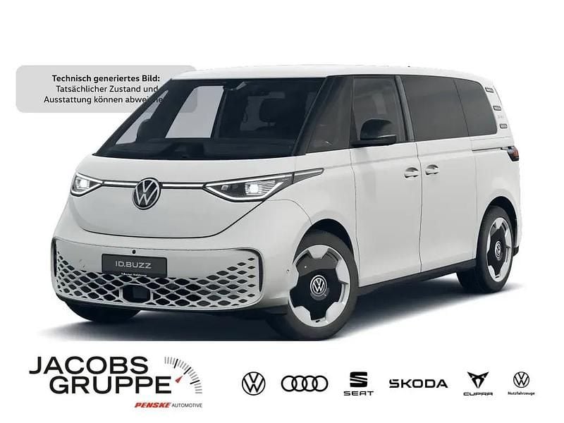 Weiß Neu 2025 VW ID. Buzz Pro Van | 57.970 € (Superpreis) - Bild 1/4