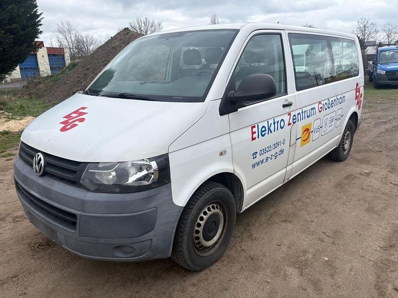 Gebraucht VW Transporter 102 PS (75 kW) 2010 Weiß Van