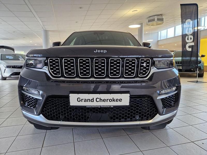 Gebraucht Jeep Grand Cherokee Summit 379 PS (278 kW) 2024 Baltic grau SUV