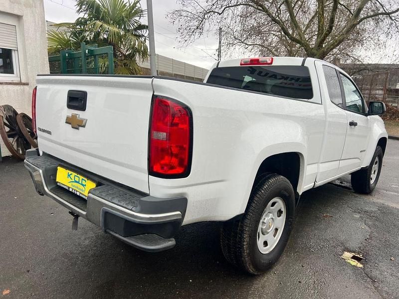 Gebraucht Chevrolet Colorado 203 PS (149 kW) 2015 Weiß Abholung
