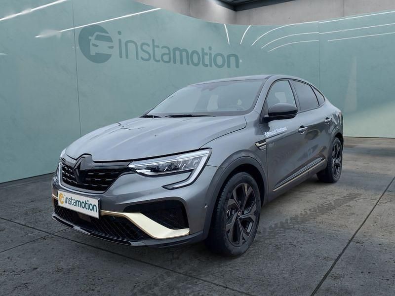Grau Gebraucht 2023 Renault Arkana SUV | 28.549 € (Fairer Preis) - Bild 1/4