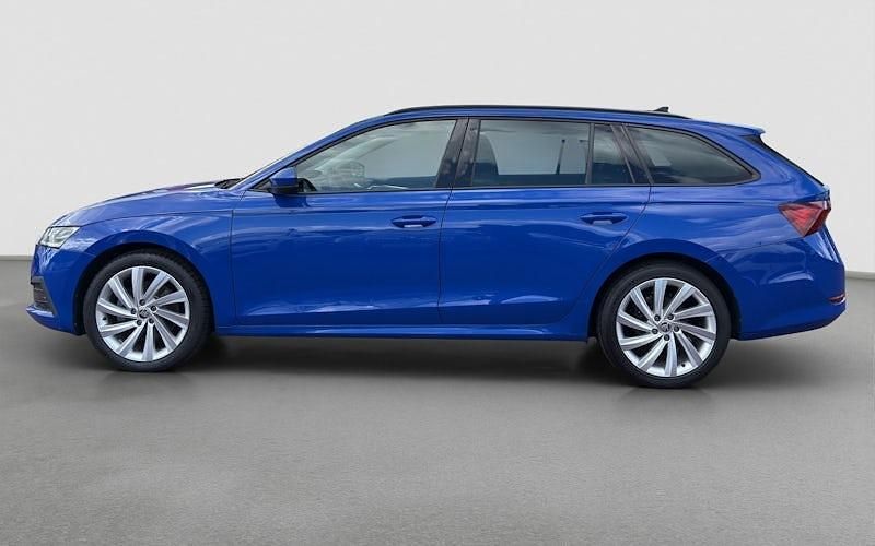 Gebraucht Skoda Octavia Style 150 PS (110 kW) 2021 Blau Kombi