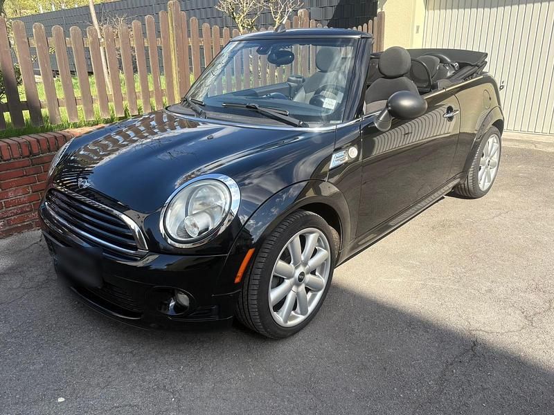 Gebraucht Mini One Cabriolet 98 PS (72 kW) 2010 Schwarz Cabrio