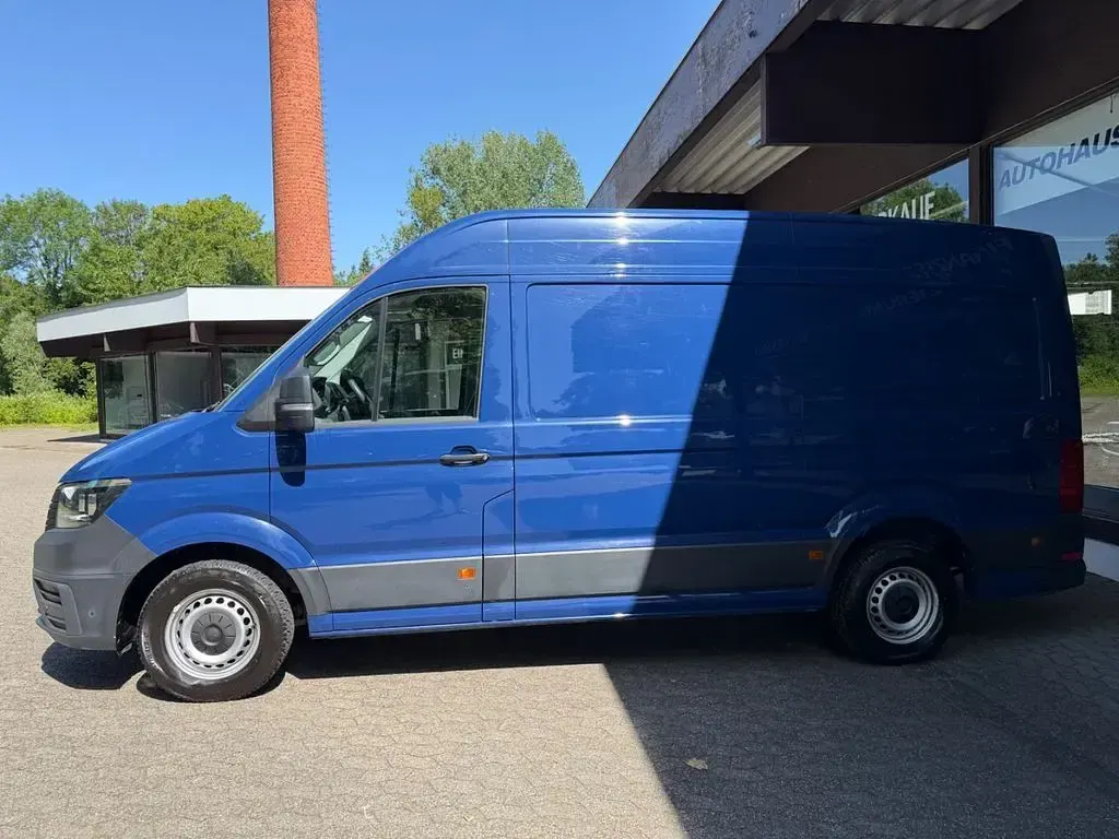 Gebraucht VW Crafter 177 PS (130 kW) 2017 Blau Van