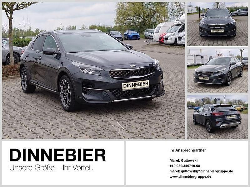 Pentametal metallic Gebraucht 2021 Kia XCeed Xdition SUV | 23.800 € (Etwas zu teuer) - Bild 1/3