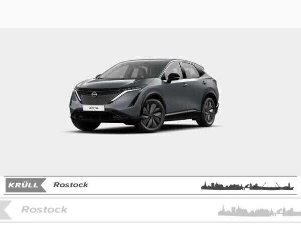 Grau (grau (ceramic grey)) Neu 2025 Nissan Ariya SUV | 38.780 € (Guter Preis) - Bild 1/4