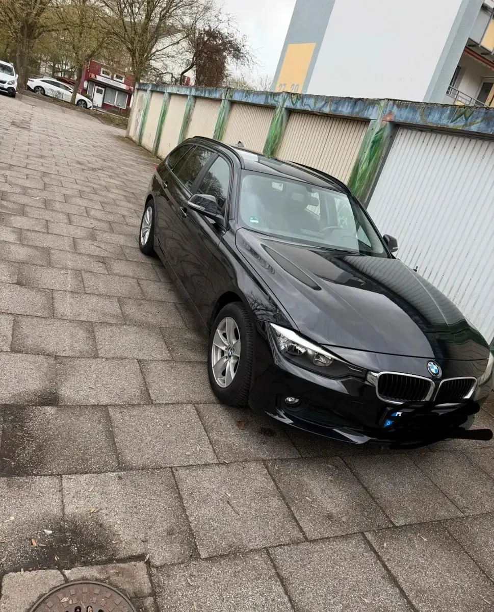 Usata BMW 316 2013 Nero Station wagon