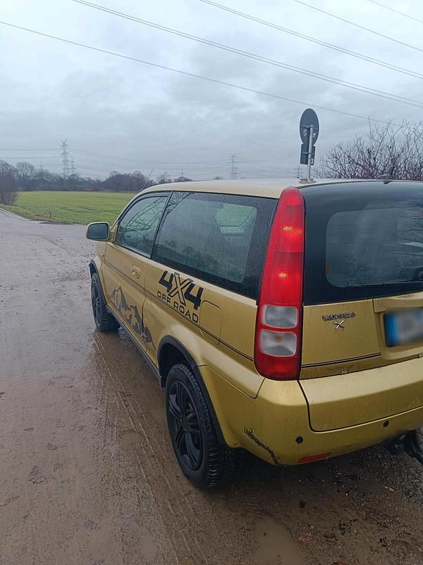 Gebraucht Honda HR-V 105 PS (77 kW) 1999 Gold SUV