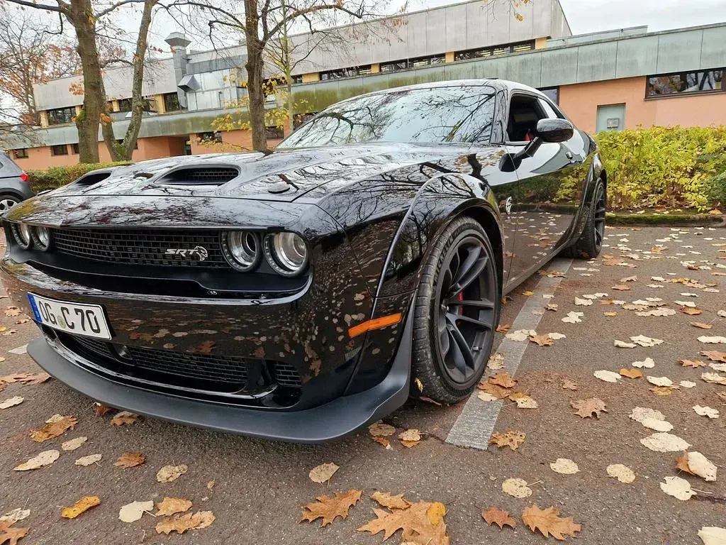 Używany Dodge Challenger 727 KM (534 kW) 2021 Czarny Coupe