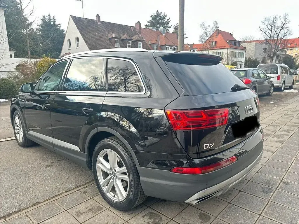 Gebraucht Audi Q7 S-Line 272 PS (200 kW) 2017 Schwarz SUV