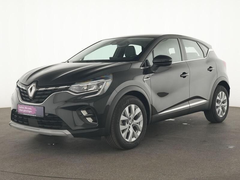 Sternen schwarz Gebraucht 2021 Renault Captur Intens SUV | 17.843 € (Guter Preis) - Bild 1/4