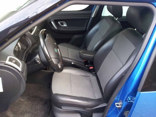 Gebraucht Skoda Roomster 80 PS (58 kW) 2006 Blau metallic Van / Kleinbus