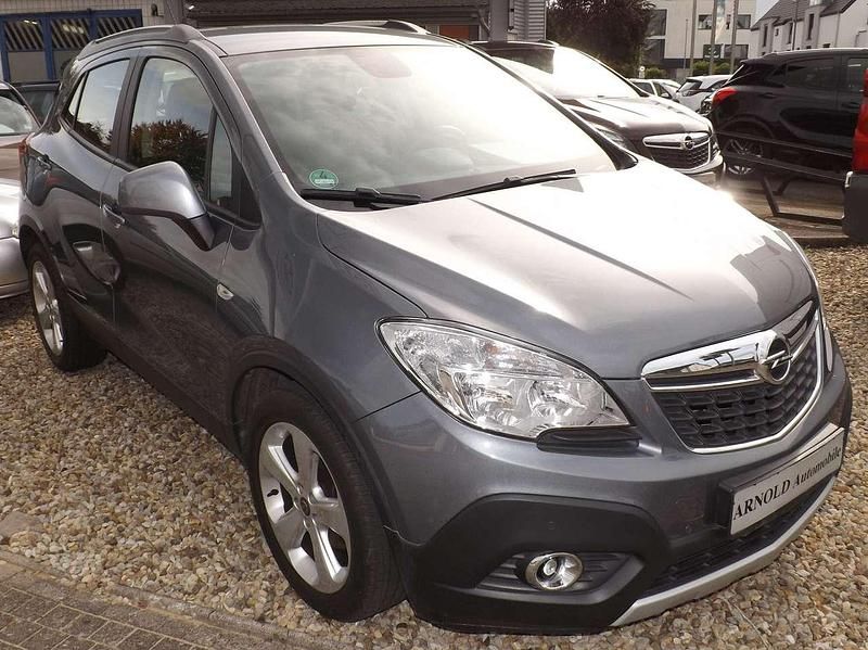 Gebraucht Opel Mokka Edition 116 PS (85 kW) 2014 Satin steel grey SUV