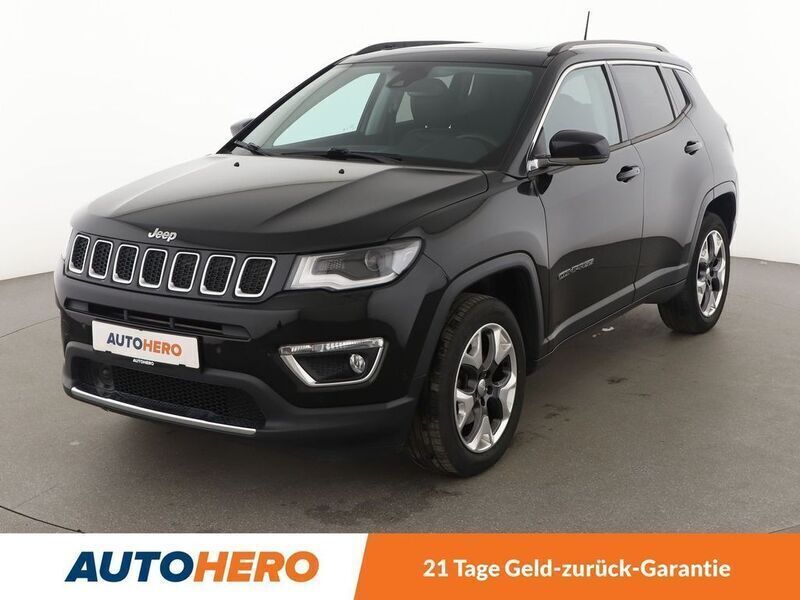 Schwarz Gebraucht 2019 Jeep Compass Limited SUV | 18.630 € (Guter Preis) - Bild 1/3