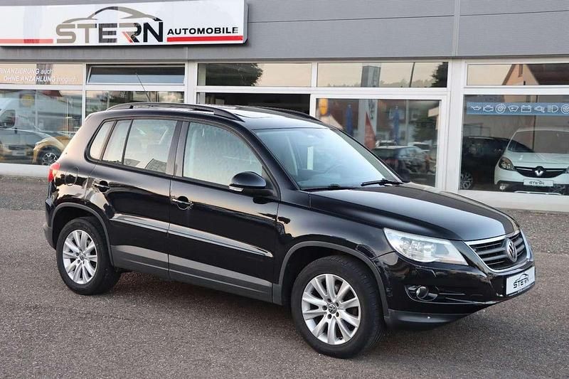Deep black perleffekt Gebraucht 2008 VW Tiguan Track & Field SUV | 2.990 € (Superpreis) - Bild 1/4