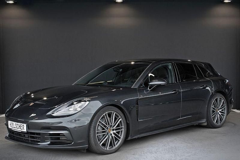 Gebraucht Porsche Panamera 4S Sport Turismo 441 PS (324 kW) 2018 Grau Limousine