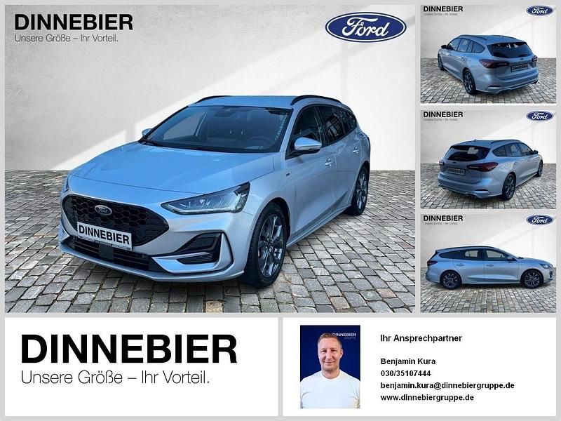 Silber Gebraucht 2024 Ford Focus ST-Line X Limousine | 21.938 € (Superpreis) - Bild 1/1