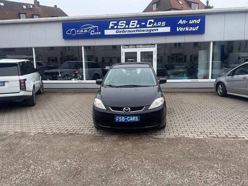 Gebraucht Mazda 5 Comfort 116 PS (85 kW) 2007 Schwarz Van / Kleinbus