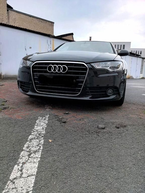 Schwarz Gebraucht 2013 Audi A6 Limousine | 9.990 € (Superpreis) - Bild 1/4