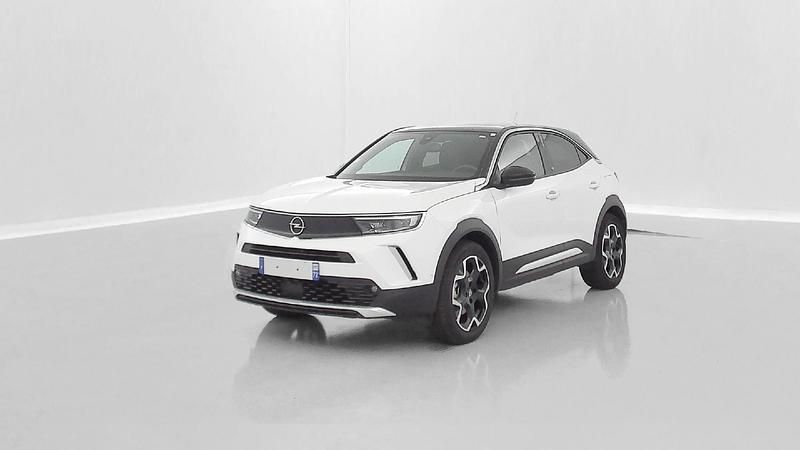 Gebraucht Opel Mokka-e 56 kW (77 PS) 2021 Blanc banquise SUV