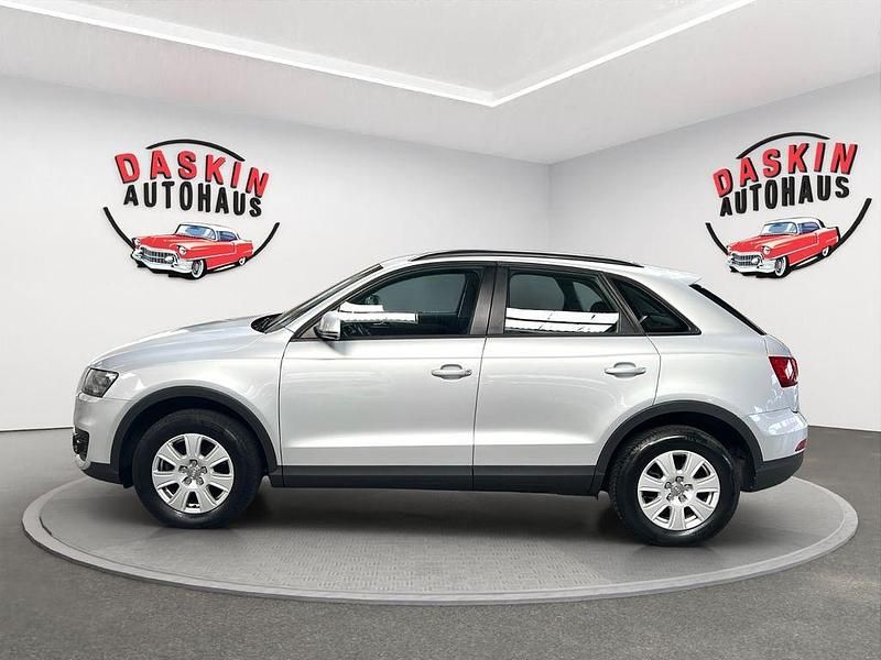Gebraucht Audi Q3 Ambiente 140 PS (102 kW) 2012 Silber SUV