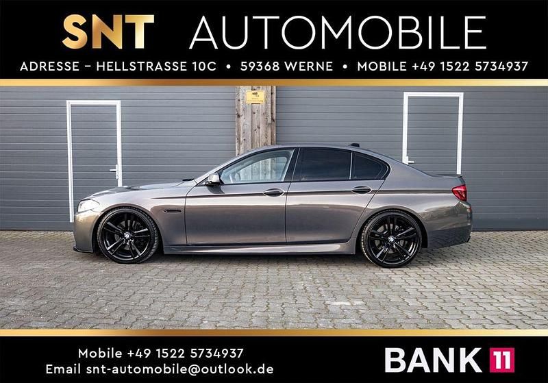 Gebraucht BMW 550 Performance 449 PS (330 kW) 2014 Grau Limousine