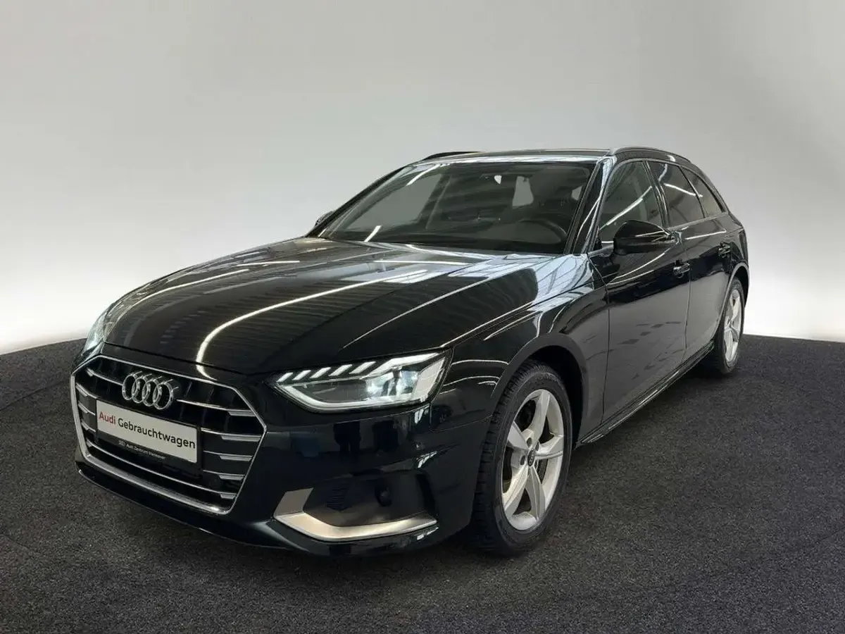 Usata Audi A4 Advanced Plus 150 CV (110 kW) 2023 Nero Station wagon
