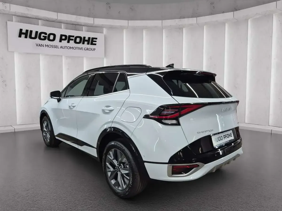 Gebraucht Kia Sportage GT-Line 215 PS (158 kW) 2025 Carraraweiß mit kontrastfarbe SUV