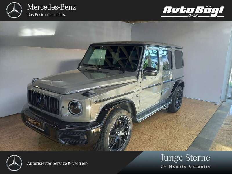 G manufaktur classicgrau uni Gebraucht 2023 Mercedes G63 AMG Exclusive SUV | 197.900 € (Superpreis) - Bild 1/3