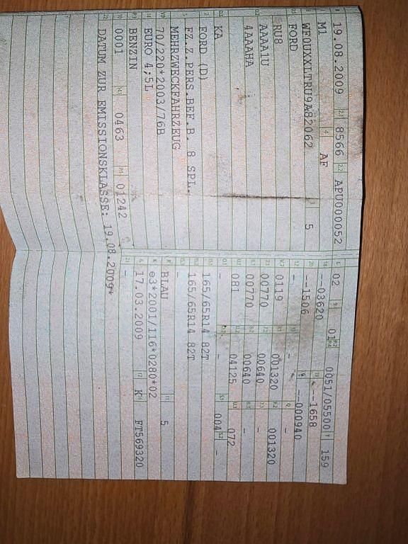 Gebraucht Ford Ka Trend 69 PS (50 kW) 2009 Blau Kleinwagen