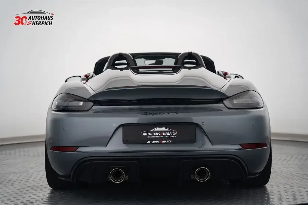 Gebraucht Porsche Boxster Spyder 500 PS (367 kW) 2024 Grau Cabrio