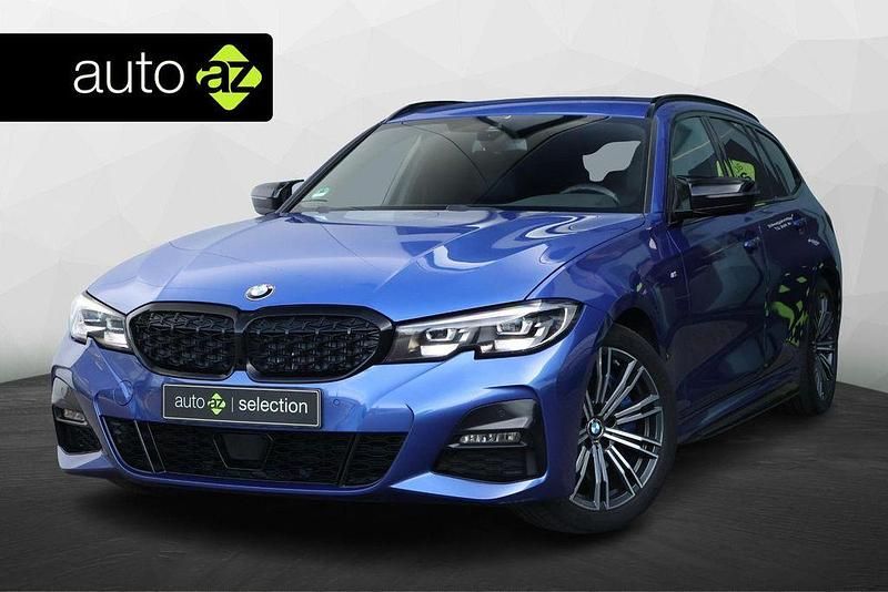 Gebraucht BMW 330 Executive 258 PS (189 kW) 2020 Blau Kombi