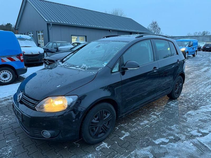 Gebraucht VW Golf VI Team 105 PS (77 kW) 2010 Schwarz Kleinwagen