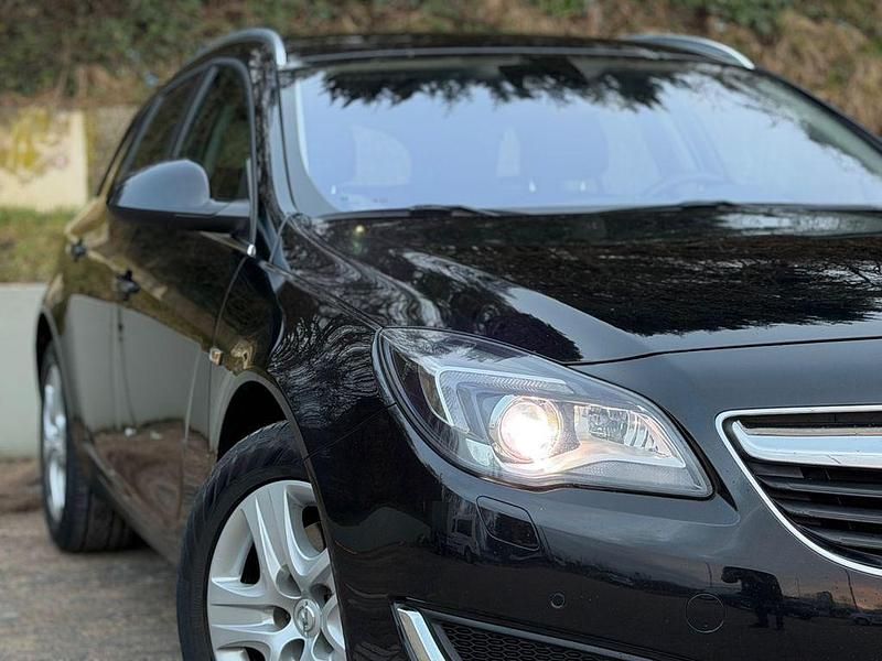 Gebraucht Opel Insignia 170 PS (125 kW) 2017 Schwarz Limousine