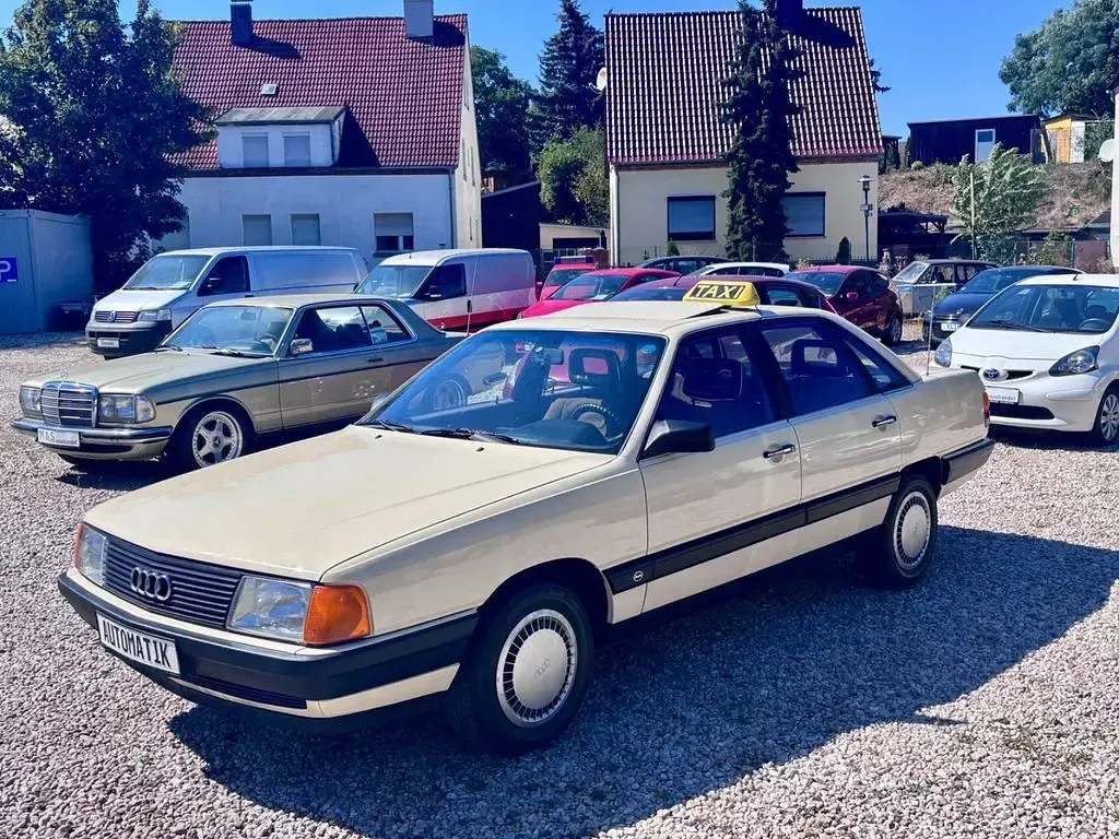 Gebraucht Audi 100 136 PS (100 kW) 1988 Beige Limousine