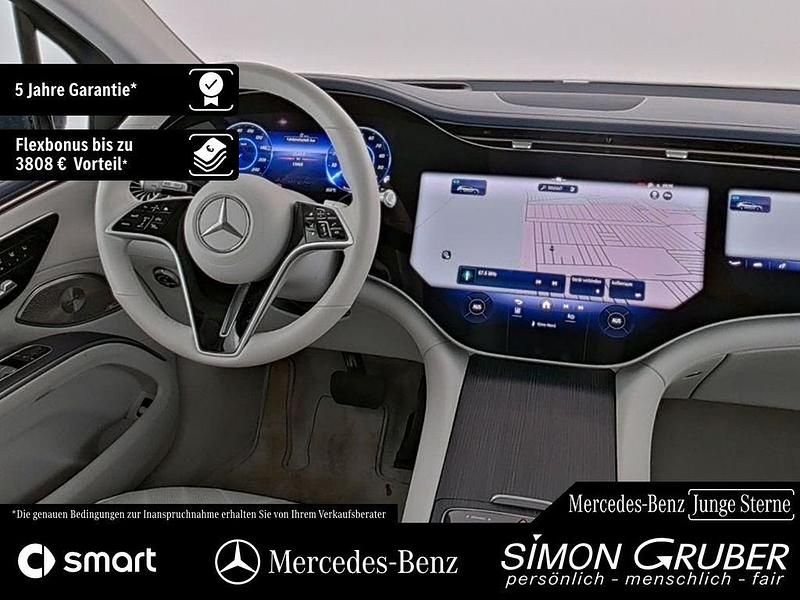 Gebraucht Mercedes EQS580 AMG 400 kW (544 PS) 2025 Lack obsidianschwarz (metallic) SUV