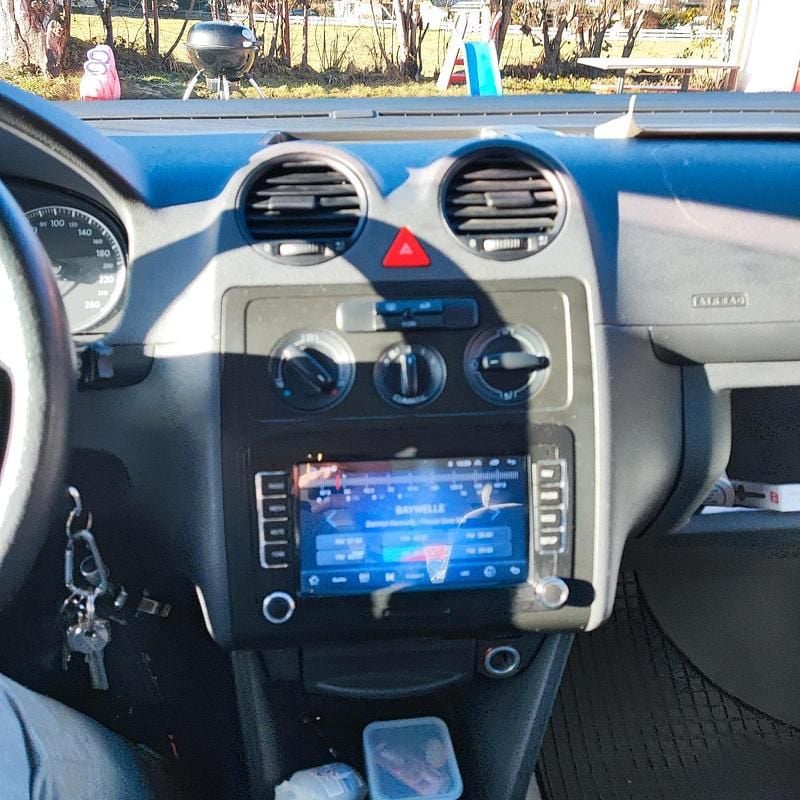 Gebraucht VW Caddy 109 PS (80 kW) 2006 Silber Van / Kleinbus