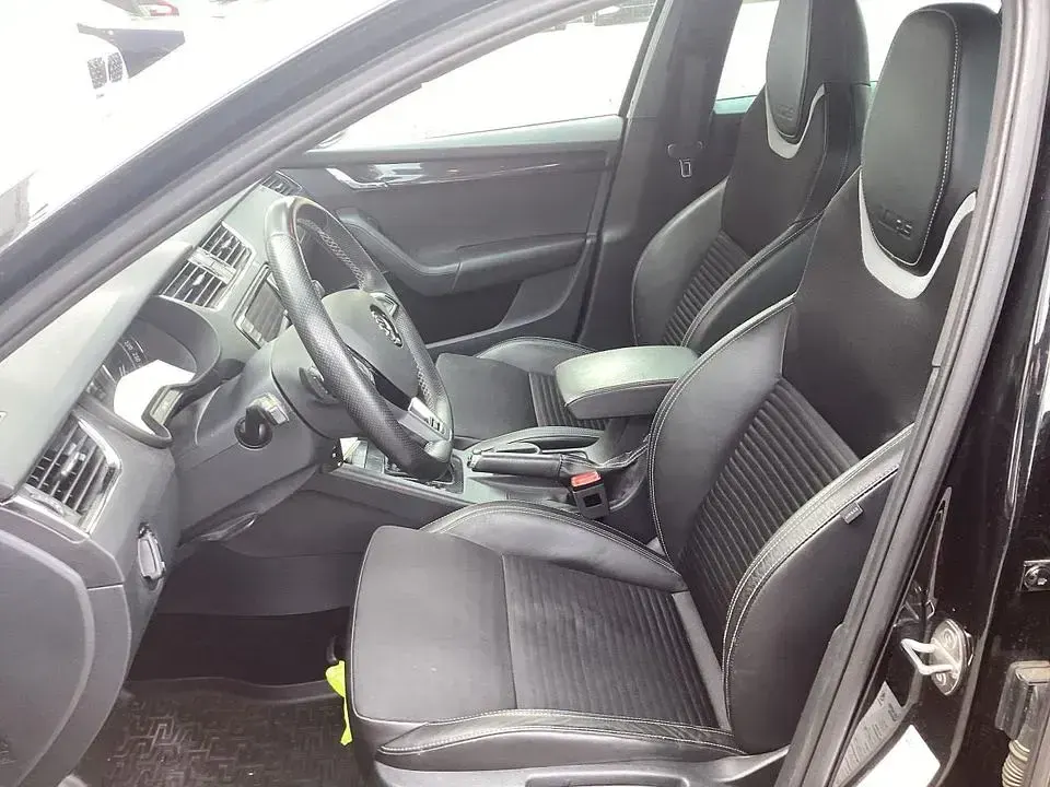 Usata Skoda Octavia RS 184 CV (135 kW) 2014 Nero Station wagon
