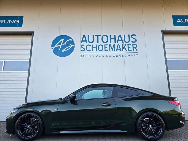 Gebraucht BMW 420 M Sport 190 PS (139 kW) 2021 Grün Coupé