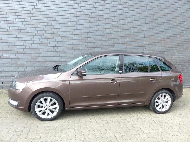 Brugt Skoda Rapid Joy 90 HK (66 kW) 2016 Brun Stationcar