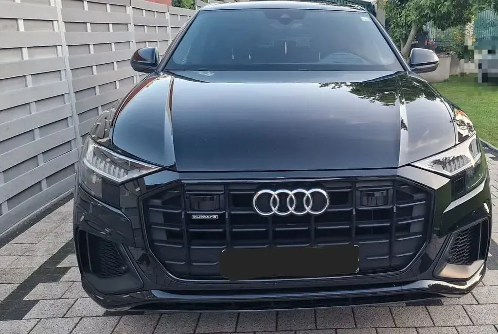 Gebraucht Audi Q8 S-Line 286 PS (210 kW) 2020 Schwarz SUV
