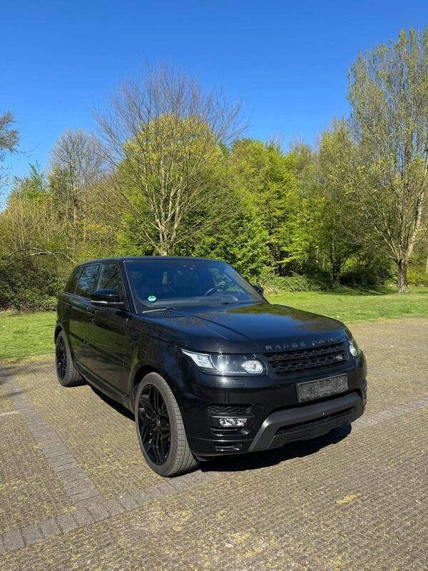 Schwarz Gebraucht 2017 Land Rover Range Rover Sport SUV | 25.999 € (Teuer) - Bild 1/4