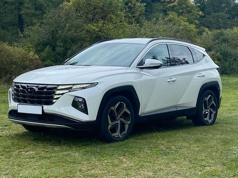 Weiß Gebraucht 2022 Hyundai Tucson SUV | 22.890 € (Superpreis) - Bild 1/4