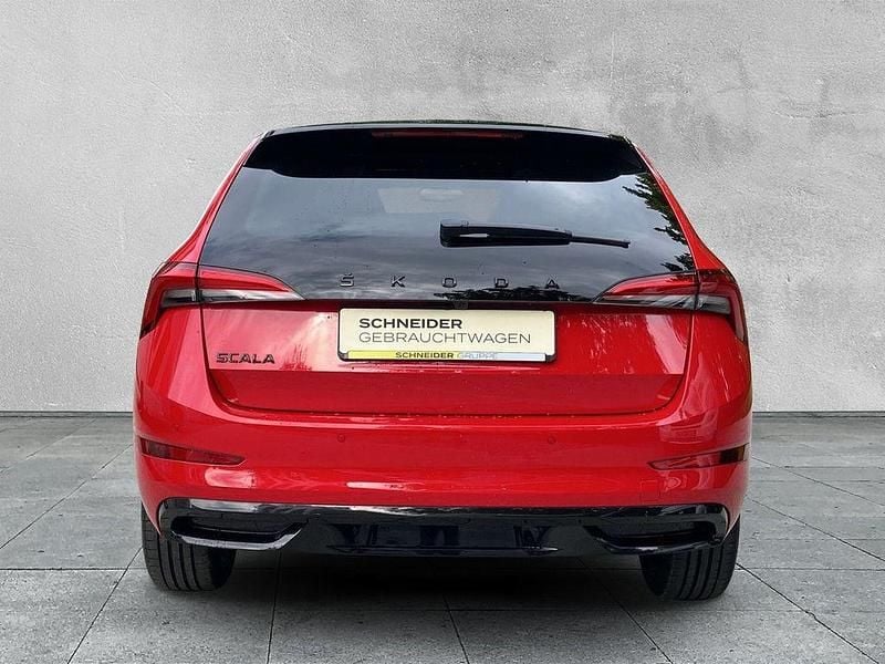 Gebraucht Skoda Scala Monte Carlo 150 PS (110 kW) 2023 Rot Kleinwagen