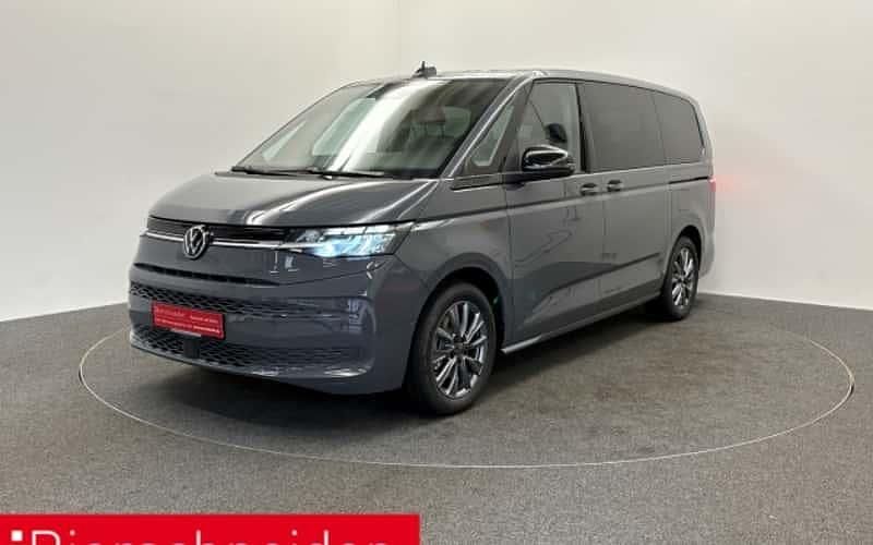 Grau Gebraucht 2025 VW Multivan Goal Van | 60.950 € (Teuer) - Bild 1/4