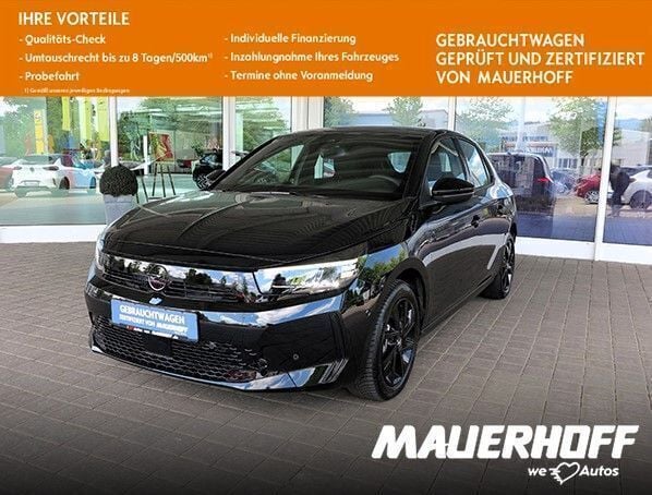 Gebraucht Opel Corsa 101 PS (74 kW) 2023 Schwarz Limousine