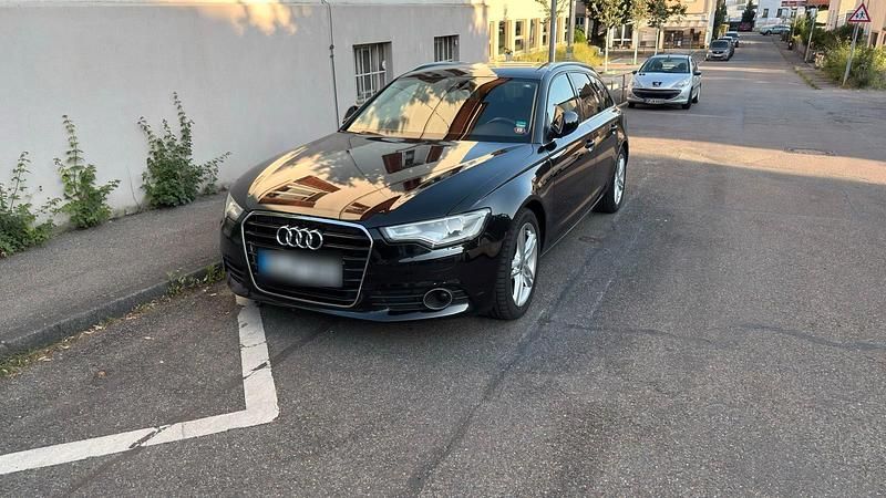 Gebraucht Audi A6 190 PS (139 kW) 2014 Schwarz Kombi